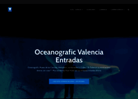 Oceanograficvalencia.com thumbnail