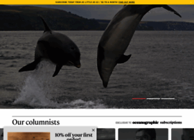 Oceanographicmagazine.com thumbnail