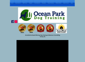 Oceanparkdogtraining.com thumbnail