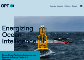 Oceanpowertechnologies.com thumbnail