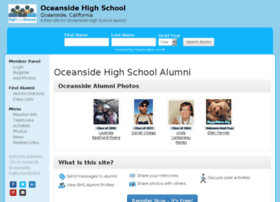 Oceansidehighschool.org thumbnail