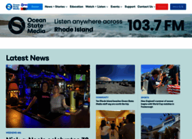 Oceanstatemedia.org thumbnail