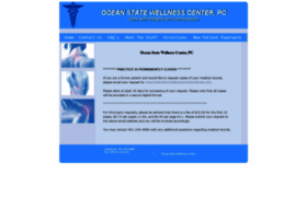 Oceanstatepain.com thumbnail