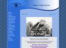Oceanstatevolleyball.org thumbnail