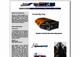 Oceansystemsinc.com thumbnail