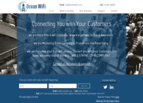 Oceanwifi.co.uk thumbnail