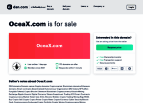 Oceax.com thumbnail
