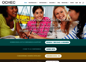 Ochec.org thumbnail