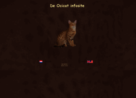 Ocicatinfo.nl thumbnail