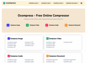 Ocompress.com thumbnail