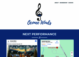 Oconeewinds.org thumbnail