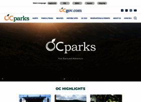 Ocparks.com thumbnail