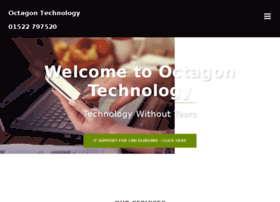 Octagontech.com thumbnail