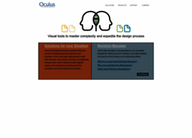Oculustech.com thumbnail