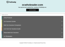 Ocwholesaler.com thumbnail