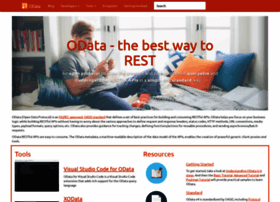 Odata.org thumbnail