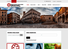 Odcecperugia.it thumbnail