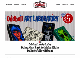 Oddballartlabs.org thumbnail