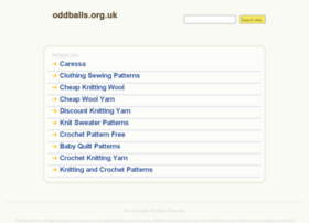 Oddballs.org.uk thumbnail