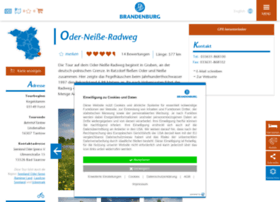 Oderneisse-radweg.de thumbnail