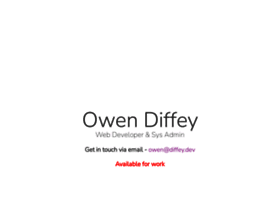Odiffey.uk thumbnail