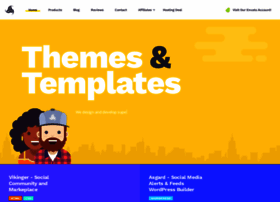 Odindesignthemes.com thumbnail