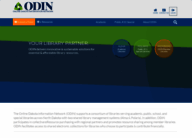 Odinlibrary.org thumbnail