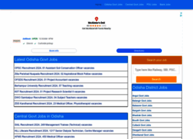 Odishacareers.in thumbnail