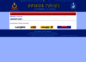 Odishapolice.gov.in thumbnail