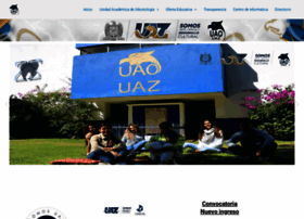 Odontologia.uaz.edu.mx thumbnail Odontologia.uaz.edu.mx thumbnail