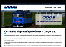 Odos-cargo.cz thumbnail