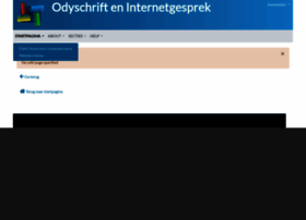 Odyschrift.nl thumbnail
