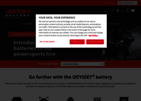 Odysseybattery.com thumbnail