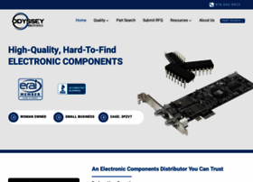 Odysseyelectronics.com thumbnail