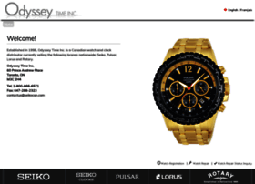 Odysseytimeinc Com At Wi Odyssey Time Inc Home