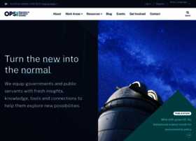 Oecd-opsi.org thumbnail