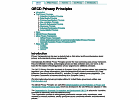 Oecdprivacy.org thumbnail