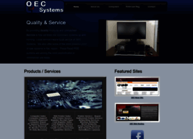 Oecsystems.com thumbnail