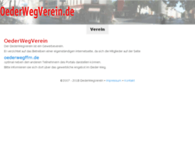 Oeder-weg-verein.de thumbnail