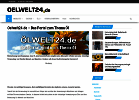 Oelwelt24.de thumbnail