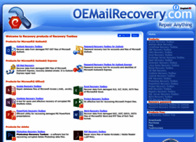 Oemailrecovery.com thumbnail