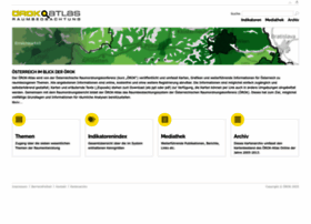 Oerok-atlas.at thumbnail
