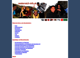 Oesterreich-info.at thumbnail