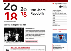 Oesterreich100.at thumbnail
