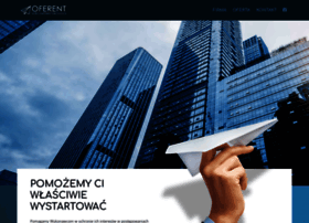 Oferent-przetargi.pl thumbnail Oferent-przetargi.pl thumbnail