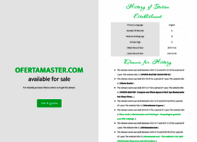 Ofertamaster.com thumbnail