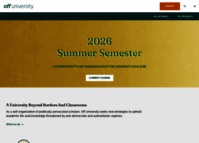 Off-university.com thumbnail