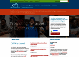 Offa.org.uk thumbnail