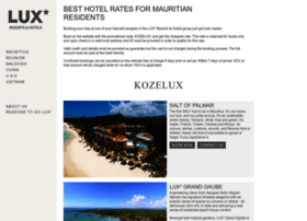 Offers.luxresorts.com thumbnail