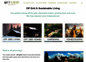 Offgridworld.com thumbnail